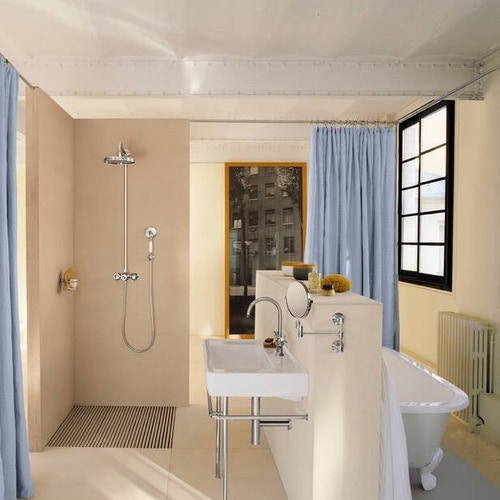 Immagine di Axor MONTREUX specchio da appoggio, finitura cromo 42090000