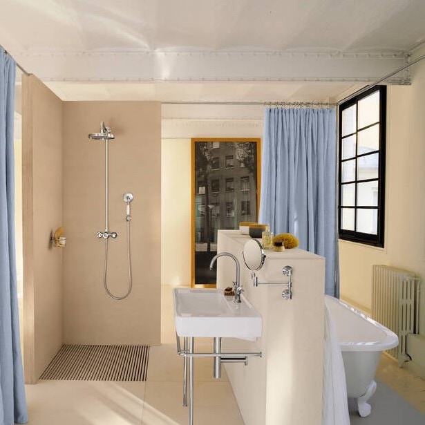 Immagine di Axor MONTREUX specchio da appoggio, finitura cromo 42090000