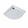 Pozzi Ginori Bianco piatto doccia angolare 90x90, bianco 60081000