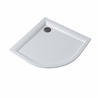 Immagine di Pozzi Ginori Bianco piatto doccia angolare 90x90, bianco 60081000