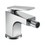Immagine di Axor CITTERIO miscelatore monocomando bidet, con maniglia a leva, salterello e taglio romboidale, finitura cromo 39201000