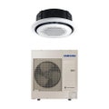 Immagine di Samsung CASSETTA 360° Climatizzatore a cassetta monosplit inverter | unità esterna 12 kW unità interna 40000 BTU AC120RXADKG/EU+AC120RN4PKG/EU