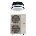 Immagine di Samsung CASSETTA 360° Climatizzatore a cassetta monosplit inverter | unità esterna 13.4 kW unità interna 48000 BTU AC140RXADKG/EU+AC140RN4PKG/EU