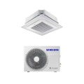 Immagine di Samsung CASSETTA 4 VIE WINDFREE ALTA EFFICIENZA Climatizzatore a cassetta monosplit inverter | unità esterna 5 kW unità interna 18000 BTU AC052BN4PKG/EU+AC052BXAPKG/EU