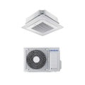Immagine di Samsung CASSETTA 4 VIE MINI WINDFREE Climatizzatore a cassetta monosplit inverter | unità esterna 3.5 kW unità interna 12000 BTU AC035RXADKG/EU+AC035RNNDKG/EU