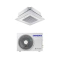 Immagine di Samsung CASSETTA 4 VIE MINI WINDFREE Climatizzatore a cassetta monosplit inverter | unità esterna 5 kW unità interna 18000 BTU AC052RXADKG/EU+AC052RNNDKG/EU