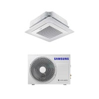 Immagine di Samsung CASSETTA 4 VIE MINI WINDFREE Climatizzatore a cassetta monosplit inverter | unità esterna 5 kW unità interna 18000 BTU AC052RXADKG/EU+AC052RNNDKG/EU