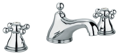 Batteria a tre fori
per lavabo