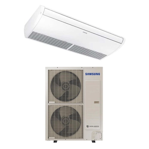 Immagine di Samsung SOFFITTO Climatizzatore a soffitto monosplit inverter | unità esterna 13.4 kW unità interna 48000 BTU AC140RXADKG/EU+AC140RNCDKG/EU