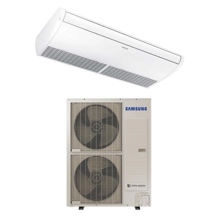 Immagine di Samsung SOFFITTO R32 Climatizzatore a soffitto monosplit inverter | unità esterna 13.4 kW unità interna 48000 BTU AC140RXADKG/EU+AC140RNCDKG/EU