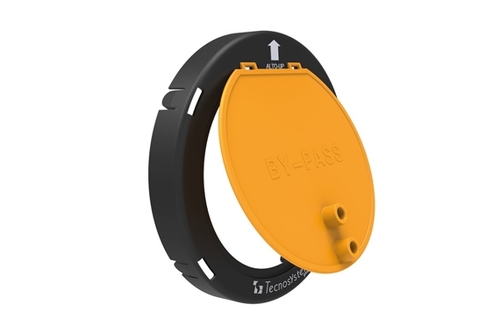 Immagine di Tecnosystemi BY PASS circolare meccanico Ø 200 per Plenum Eolo-Eolo Mini GAD300006