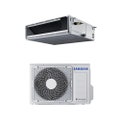 Immagine di Samsung CANALIZZABILE MEDIA PREVALENZA Climatizzatore canalizzabile monosplit inverter | unità esterna 3.5 kW unità interna 12000 BTU AC035RXADKG/EU+AC035RNMDKG/EU