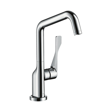 Immagine di Axor CITTERIO miscelatore cucina 260, con bocca alta orientabile, finitura cromo 39850000