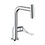 Immagine di Axor CITTERIO miscelatore monocomando cucina, Select 230, con doccetta estraibile, finitura cromo 39861000