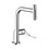 Immagine di Axor CITTERIO miscelatore cucina monocomando, Select 230, 2 jet con doccetta estraibile e sBox, finitura cromo 39862000