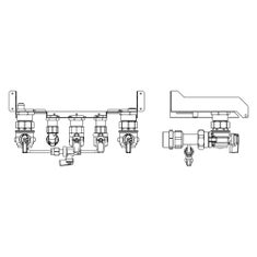 Immagine di Ariston Connessioni idrauliche HYBRID 3319225