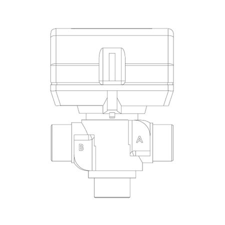 Immagine di Ariston Valvola miscelatrice con isolamento 3319077