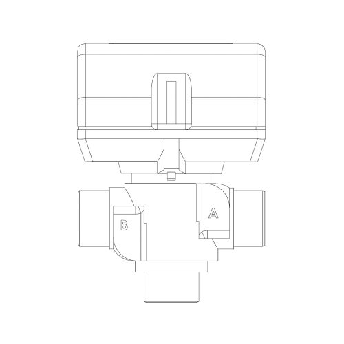 Immagine di Ariston Valvola miscelatrice con isolamento 3319077