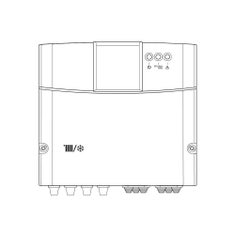 Immagine di Ariston Zone manager caldo/freddo per gestione del sistema di riscaldamento multi-zona 3319079