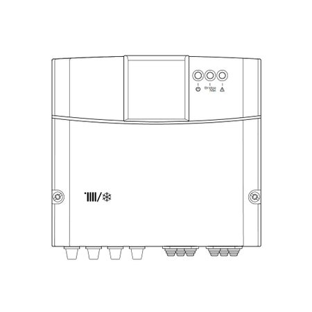 Immagine di Ariston Zone manager caldo/freddo per gestione del sistema di riscaldamento multi-zona 3319079