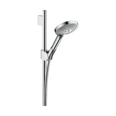 Immagine di Axor UNO set doccia 0.90 m, con doccetta 120, da 3 jet, finitura cromo 27987000