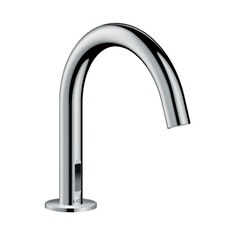 Immagine di Axor UNO miscelatore lavabo elettronico, con regolazione di temperatura 230 V, finitura cromo 38010000