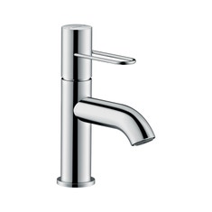 Immagine di Axor UNO miscelatore monocomando lavabo 70, con maniglia a staffa e set di scarico, finitura cromo 38021000