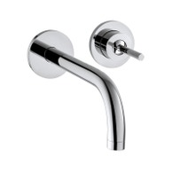 UNO miscelatore monocomando lavabo ad incasso con bocca di erogazione 225 mm finitura cromo
