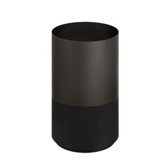 Immagine di Gessi 316 TOTAL LOOK supporto da terra per installazione a pavimento lavabo (art.54601), finitura cristalplant dark metal 54603#850