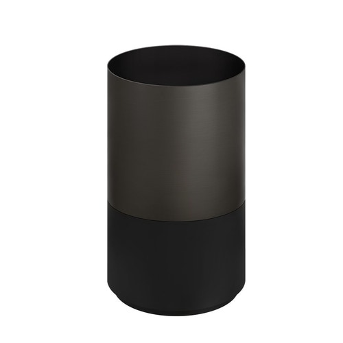 Immagine di Gessi TOTAL LOOK supporto da terra per installazione a pavimento lavabo (art.54601), finitura cristalplant dark metal 54603#850
