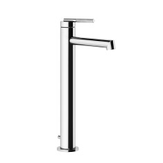 Immagine di Gessi INGRANAGGIO miscelatore lavabo H.33 cm, con scarico e flessibili di collegamento, finitura copper brushed PVD 63503#708