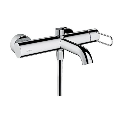 Immagine di Axor UNO miscelatore monocomando vasca, esterno, con maniglia a staffa, finitura cromo 38421000