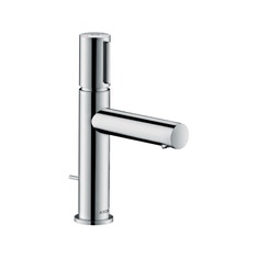 Immagine di Axor UNO miscelatore lavabo Select 110, con set di scarico pop-up, finitura cromo 45010000