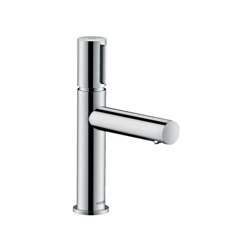 Immagine di Axor UNO miscelatore lavabo Select 110, con set di scarico, finitura cromo 45012000