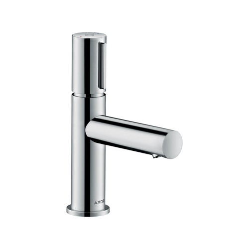 Immagine di Axor UNO miscelatore lavabo Select 80, con set di scarico, finitura cromo 45015000