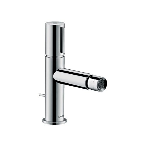 Immagine di Axor UNO miscelatore bidet Select, con set di scarico pop-up, finitura cromo 45210000
