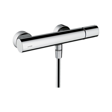 Immagine di Axor UNO miscelatore monocomando doccia, esterno, con maniglia zero, finitura cromo 45600000