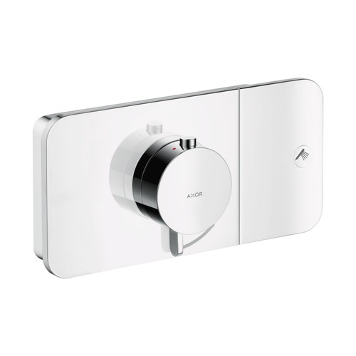 Immagine di Axor ONE modulo termostatico, ad incasso, per 1 utenza, finitura cromo 45711000