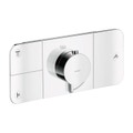 Immagine di Axor ONE modulo termostatico, ad incasso, per 3 utenze, finitura cromo 45713000