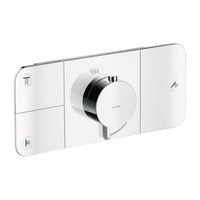 Immagine di Axor ONE modulo termostatico, ad incasso, per 3 utenze, finitura cromo 45713000