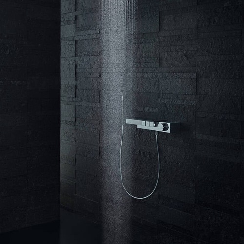 Immagine di Axor ONE supporto doccia, finitura cromo 45721000