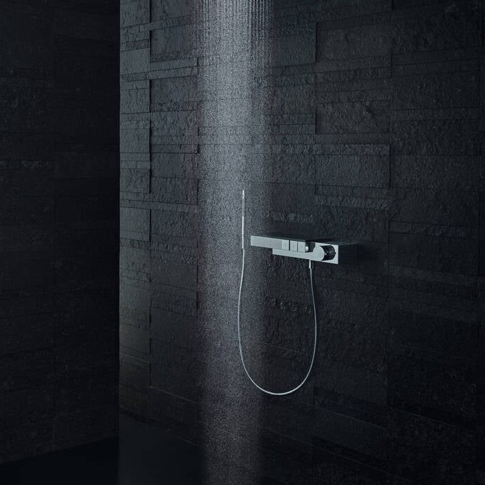 Immagine di Axor ONE supporto doccia, finitura cromo 45721000