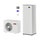 Ariston NIMBUS COMPACT S NET 50 Pompa di calore inverter split aria/acqua per riscaldamento, raffrescamento e produzione di ACS con bollitore 180 litri integrato 3300927