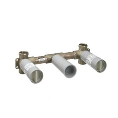 Immagine di Axor Corpo incasso per rubinetteria 3 fori a parete 10303180