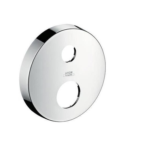 Immagine di Axor Placca distanziale rotonda 2 fori, finitura cromo 14961000