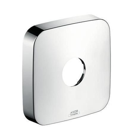 Immagine di Axor Placca distanziale arrotondata 1 foro, finitura cromo 14971000