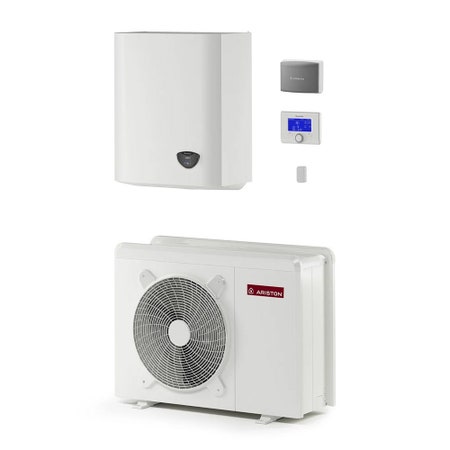 Immagine di Ariston NIMBUS PLUS S NET 50 Pompa di calore inverter split aria/acqua per riscaldamento e raffrescamento 3300931