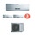 Vaillant climaVAIR Climatizzatore trial split 0010015056+2x 0010015055+0010014963 9+9+12 BTU