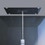 Immagine di Axor SHOWERSOLUTIONS ShowerHeaven 970/970, 3 jet, con illuminazione, finitura acciaio optic 10623800