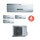 Vaillant climaVAIR Climatizzatore quadri split 0010015056+3x0010015055+0010014963 9+9+9+12 BTU